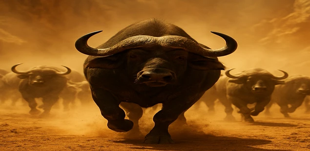 What makes Charge Buffalo shine as the standout title in 3rr's game lineup?